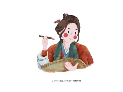 武林外传—17 design design draw illustration illustration art banner design illustration design typography