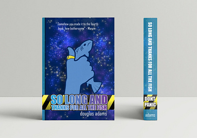 Book Cover book cover illustration school project