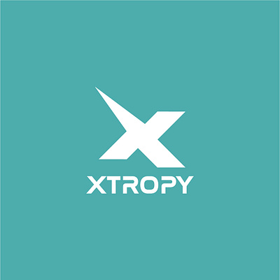 XTROPY logo brand identity branding design graphic design illustration illustrator logo logotype mexico minimal naming ui vector