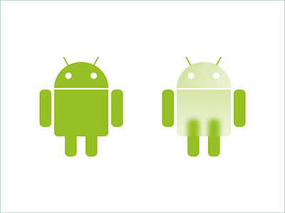 Android robot icons android branding dailydesign dailyuichallenge design glassmorphism google icon illustration logo robot vector