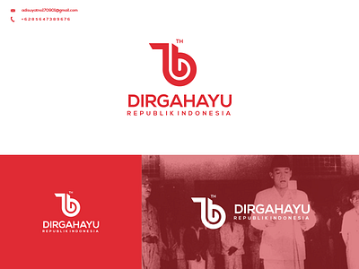 76 Dirgahayu Indonesia Logo branding design graphic design icon illustration logo typography ui ux vector