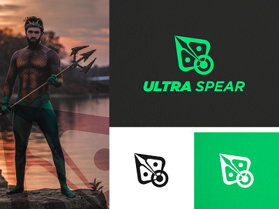 Spear logo brand design branding business creative element gladiator graphic design greek logo logocreation logotype minimal modern power roman simple sing spear spear logo