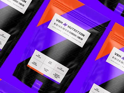 VSM Nutrition bolt esports nutrition performance suplement tech thunder