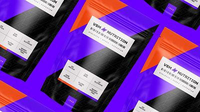 VSM Nutrition bolt esports nutrition performance suplement tech thunder