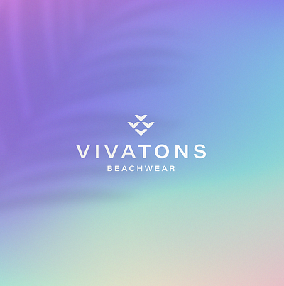 Vivatons Beachwear beach casual fashion heart hologram seagull