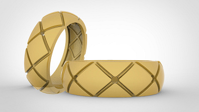 Ring without Gem 3d 3dprinting art artistic blender design ring solidworks