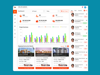 Construction Company Product Design heuristic evaluation icongraphy product design prototype ui usability accessibility user research ux visual design wireframe