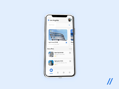 Real Estate App accommodation animation apartment app atmos booking design flat house mobile mvp online purrweb real estate redesign rent rental app startup ui ux