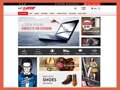 E-Commerce Website heuristic evaluation icongraphy illustration product design ui user research ux visual design