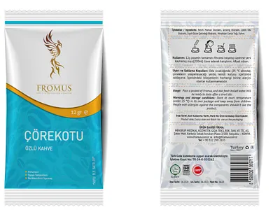 fromus kahve şoset çalışması app branding design icon illustration logo packaging typography ui ux vector