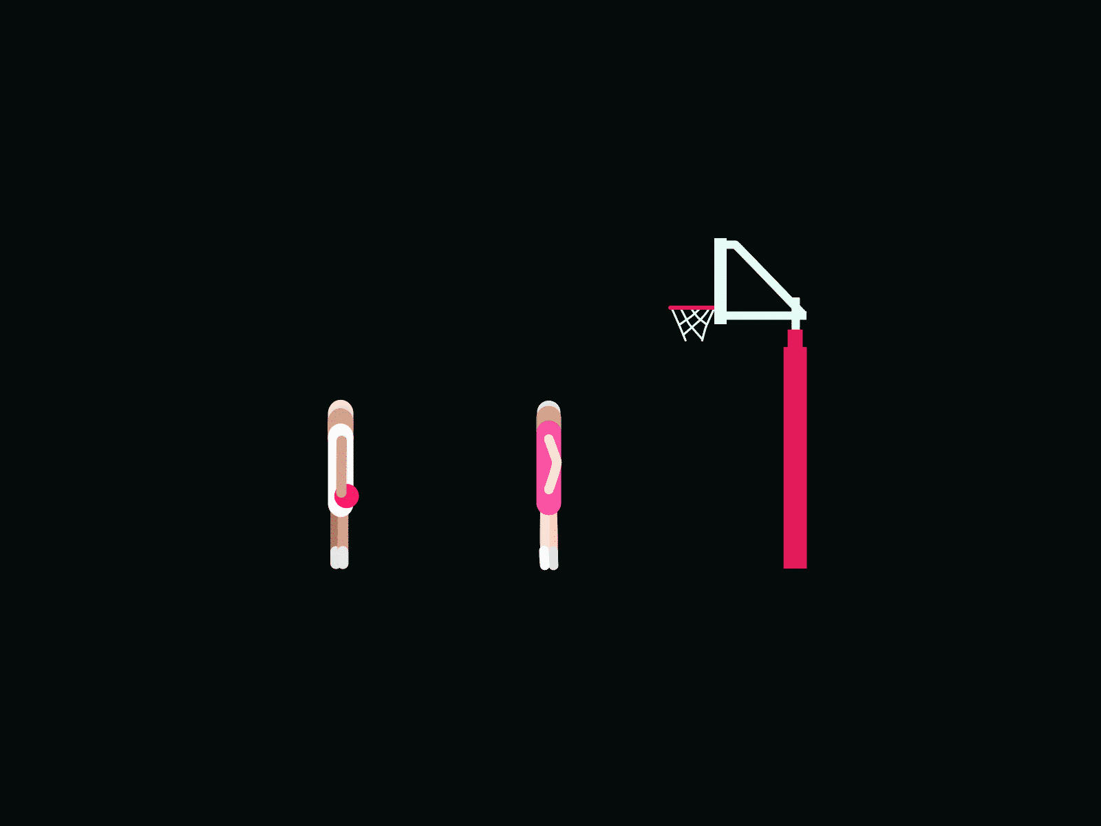 1vs1 motion graphics