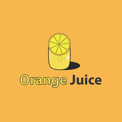 Orange Juice branding design icon juice logo orange vector