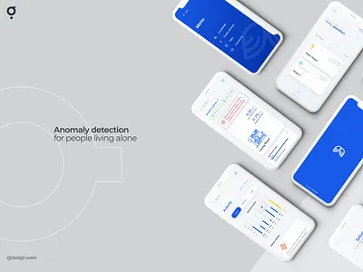 Larry Mobile App | UX/UI Design app design mobile ui ux