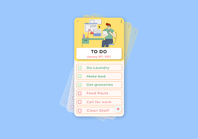 ToDo or not ToDo branding dailyui day42 design logo ui