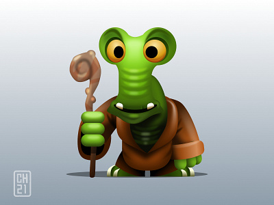 Green Critter - character concept - vectors 2dgameart 2dgameartguru affinity affinity designer affinitydesigner character characterdesign gameart illustration vector vectorart