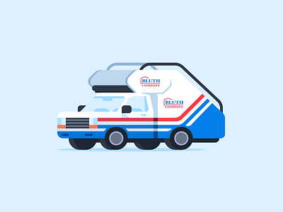 Bluth Stair Car - Arrested Development arreste development bluth car cars icon illustration simple stair car truck vector vehicle