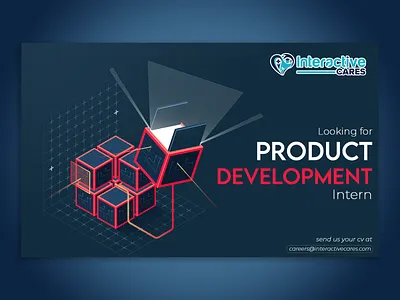Product Development Hire hire hiring minimalistic product development social media post