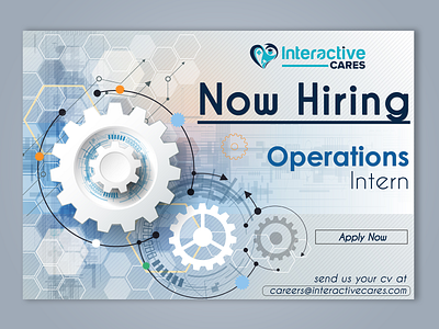 Operations Hiring hire hiring minimalistic operations social media post