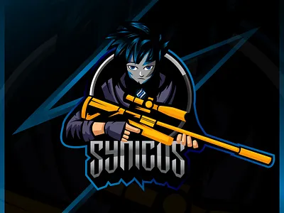 Mascot Logo design illustration logo vector