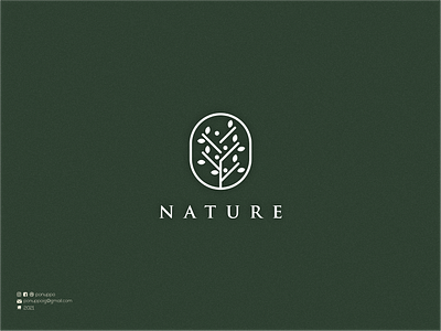 Monoline Nature Logo beauty logo brand design brand mark branding clothing logo design illustration lineart logo logo logodesign logomaker luxury logo modern logo monoline logo nature logo royal logo top logo ui ux vector