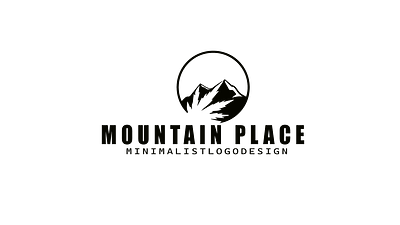 Mountain Place branding design graphic design illustration logo logo creation logodesign minimalist ui vector