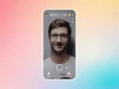 Snapchat money | Flow interaction animation design fintech flow micro interactions minimal money transfer p2p prototype