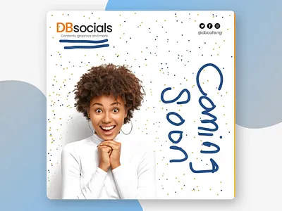 DBsocials (Rebrand) branding design graphic design illustration typography