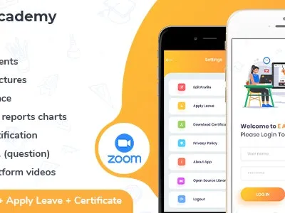 Online Classes And Course Management Android App android application education learning learning management lms mobile app online classes online courses online education online learning