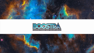 Boostra - Trading Cards and Collectables branding collectables graphic design logo wordmark