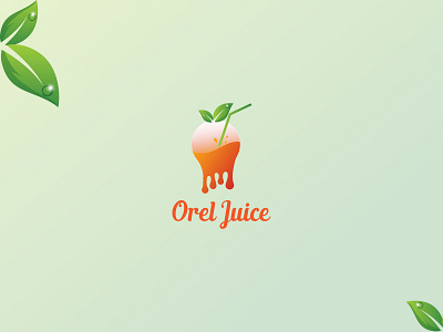 Modern Juice Logo Design with Letter O abastact best logos brand design brand identity branding logo creative logo design juice logo design letter o and juice logo letter o modern logo logo logo design logo designer logo inspirations logo maker modern juice logo modern logo orange juice orel orel logo professional logo design