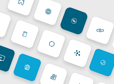 Menu and media types icons branding design graphic design icons ui vector