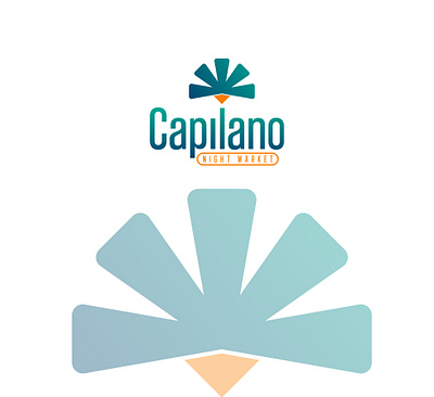 Branding for Capilano Night Market branding corporate identity logo design minimal