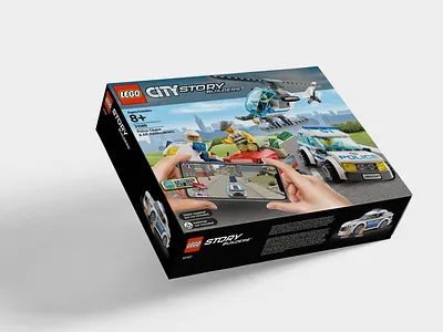Lego Story Builders Concept ar augmented reality interactive interface lego mixed reality mr packaging toys ui virtual reality vr