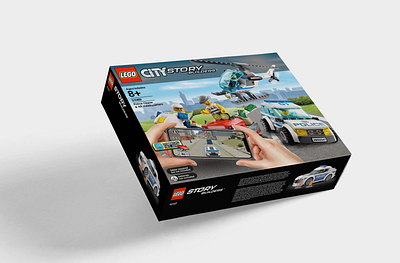 Lego Story Builders Concept ar augmented reality interactive interface lego mixed reality mr packaging toys ui virtual reality vr