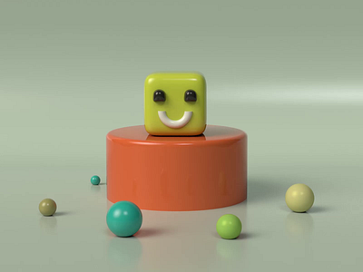 3D Emoji icon 3d 3d icon 3dart 3dcomposition 3ddesign 3dmodeling animations art branding c4d cinema4d design emoji modeling motion octane redshift render vector web