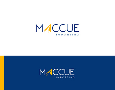 Maccue - Export & Import Brand Logo - Logo Design - Bangladesh bangladesh bangladeshi brand identity branding corporate logo designer emon khan etosart373 graphic design graphics designer logo logo design logo designer logodesign minimalist logo modern logo