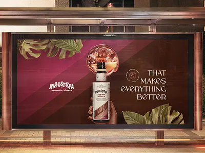 Angostura Key Visual branding design graphic design logo