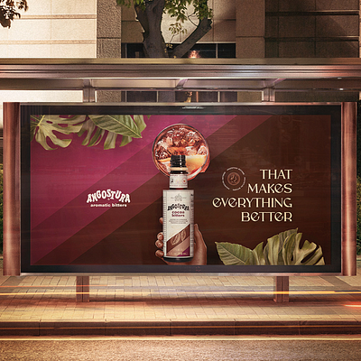 Angostura Key Visual branding design graphic design logo