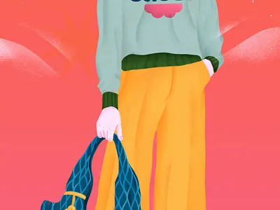 Sugoi Sweater brazil clothing fashion illustration woman