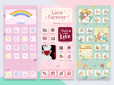 IOS 14 Themes For iPhone ios 14 icons ios 14 themes ios anesthetic iphone 13 iphone 13 pro iphone change look iphone design iphone themes iphone ui iphone wallpaper themes