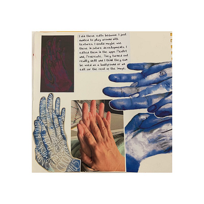 Observations - (5/6) a level art artist edits fine art hands ink photo