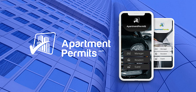 Application Development for Apartment Permits application branding design mobial mobile app ui