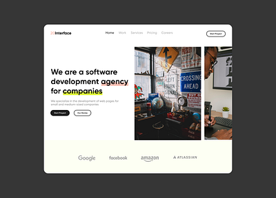 20Interface Agency agency agencyui branding design minimal ui uidesign ux uxdesign web website