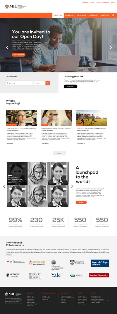 Course Mastery: A digital learning platform design adobexd educationui onlineportal uidesign webdesign
