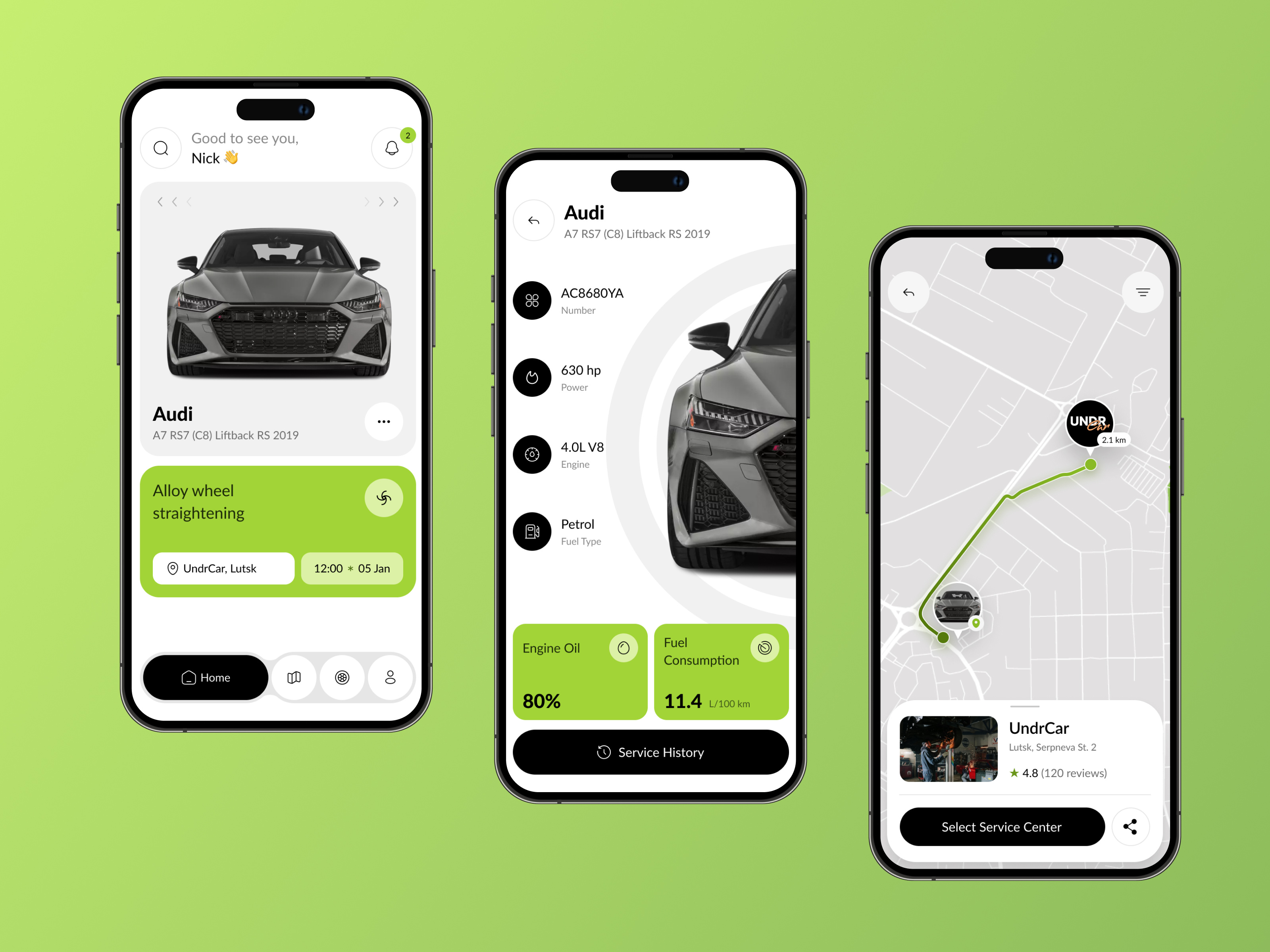 Example of Mobile App Design