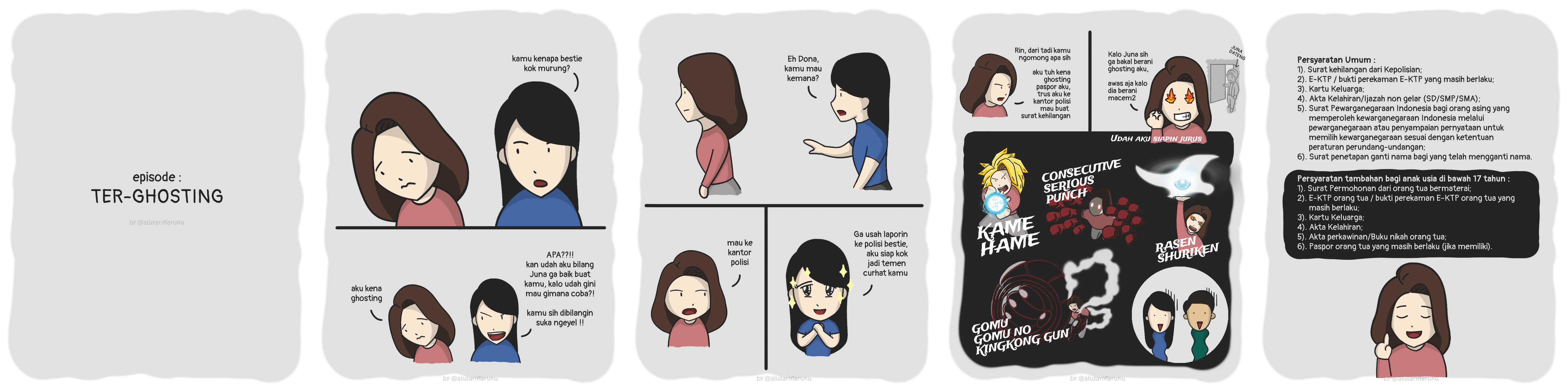 COMIC - Funny, Story, Anime anime cartoon colorful comedy comic funny short slice of life strip