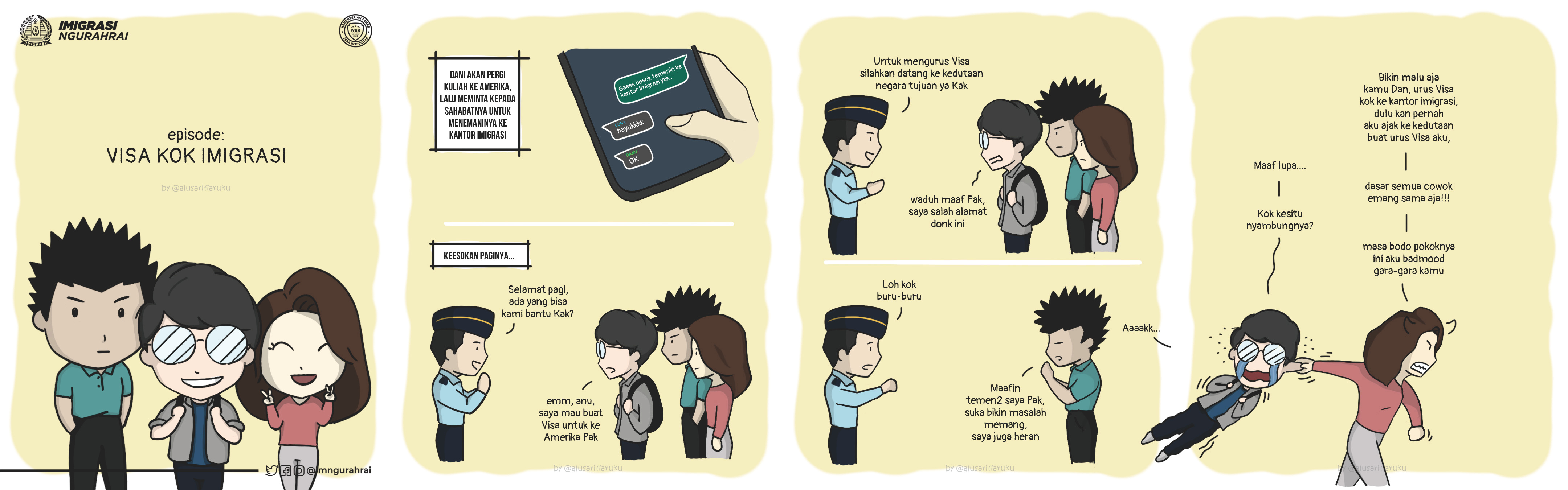 Example of Custom Comic Tailored To Your Story