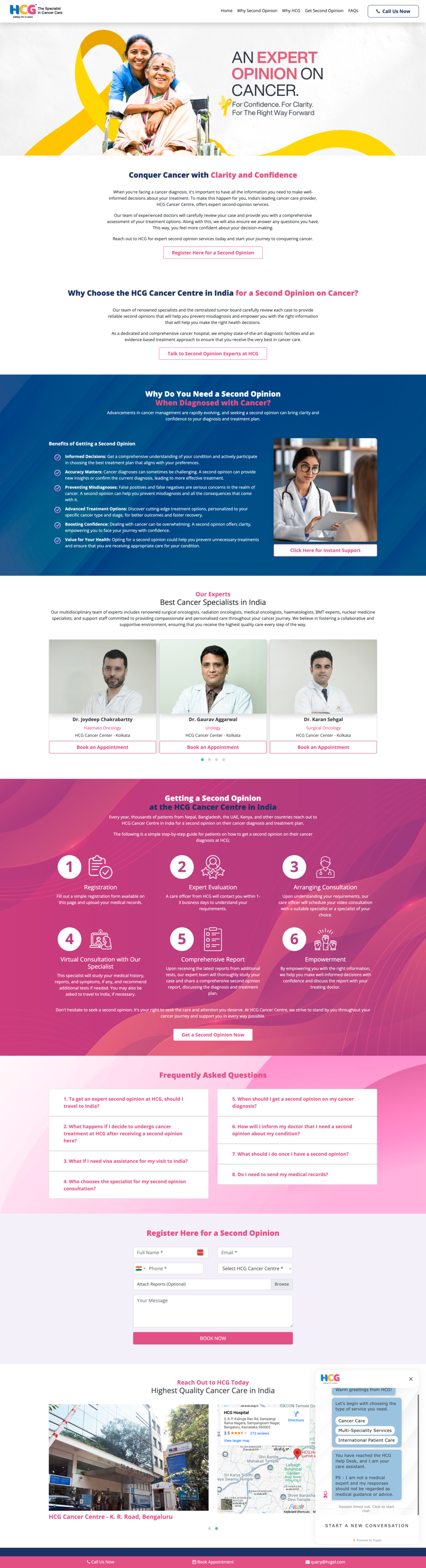 HCG Second Opinion - Nepal Region branding custom php template design drupal custom theme graphic design illustration logo php custom template ui wordpress custom theme