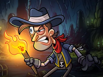 Cursed Treasure Hunt jungle expedition