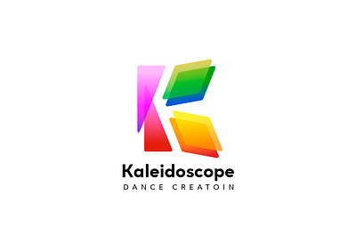 Kaleidoscope logo app branding design icon illustration logo typography ui ux vector